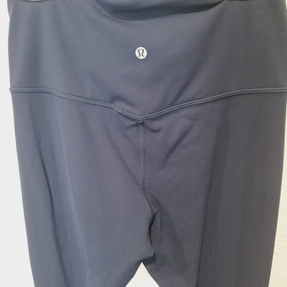 Lululemon Align High Rise Mini Flare True Navy Leggings - Picture 8 of 9